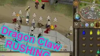 RivEnHeaRtS ~  DRAGON CLAW rushing | pking PREVIEW {DYE GLITCH} | **RISKING CLAWS PVP**