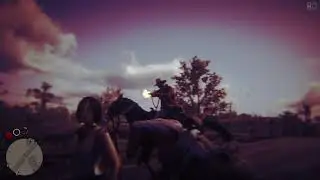 RDR2 Online Clip Reality Malfunction