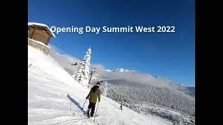 Opening Day 2022 -  Summit West Snoqualmie Ski Resort