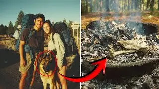 Couple Vanished in Montana — Weeks Later Their Dog Was Found BURNED in Their Silent Camp…