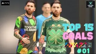 TOP 15 BEST GOALS / Fifa 22 / Ep 01