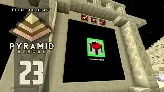 FTB Pyramid Reborn - Ep. 23: PROGRAMMER! (Modded Minecraft 1.12) | iJevin