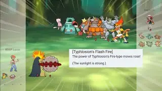 Flash Fire Typhlosion Sweep #BDSP