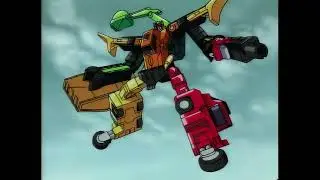 Transformers: Robots in Disguise (2001) &ndash; Episode 21 &ndash; Landfill (4k Upscale)