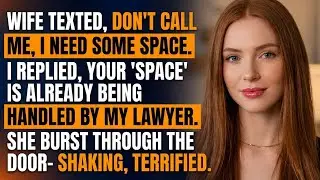 She Wanted &ldquo;Space&rdquo; &mdash; So I Made It Official. When She Realized, She Came Running Home In Panic.