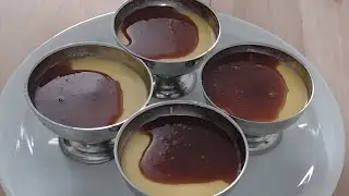 Taste Pure Orange Juice Mini Leche Flan !! Desert Of The Day!! #BenzTinyKitchen #62