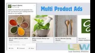 Facebook multi product ads - How your business can benefit