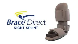 Brace Direct 90 Degree Night Splint for Plantar Fasciitis