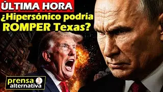 Hipersónico ruso desataría cataclismo en Occidente!