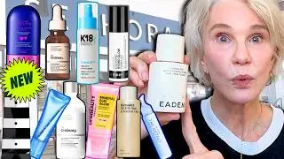 Sephora Favorites 2025! New Skincare, Sunscreens & More for Over 50