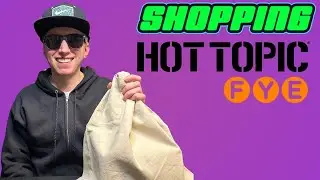 MALL FUNKO Hunt! Hot Topic, FYE, GameStop & T Shirt SHOPPING!