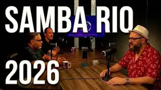 Lente Do Samba Podcast #82 l Clairton Fonseca l Bruno Blois l 04 01 26