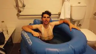 Hot Water Immersion Study with Victoria University - 42 degrees is warmer than a hot bath