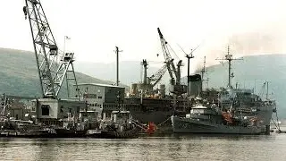 US Navy Holy Loch Scotland 1982