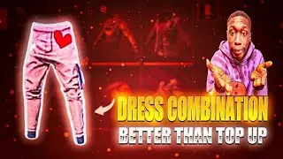 TOP 5 LOVE IN THE AIR PANT COMBINATION IN FREE FIRE|PINK JAZZ PANT COMBINATION|FF DRESS COMBINATION
