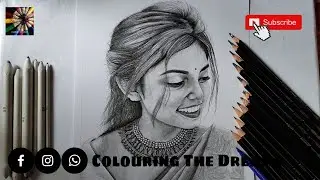 Drawing of a beautiful lady😍 | Commissioned work