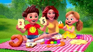 Numbers Song for Kids 🔢 | Learn to Count 1 to 10 | 3D Animated Nursery Rhyme | YoyoRhymes