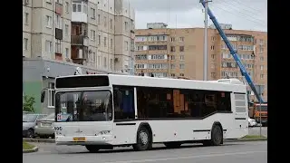 Поездка на МАЗ-103.486 № АС 335 72 | Маршрут № 26