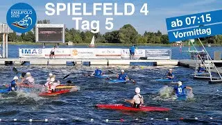 Deutsche Meisterschaft im Kanupolo 2025 | Tag 5 - Vormittag | Spielfeld 4