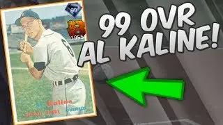 NEW 99 OVERALL AL KALINE IS CLUTCH! | MLB THE SHOW 17 DIAMOND DYNASTY