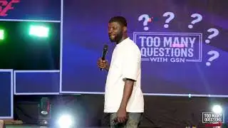 Юмористическое выступление MC GreenGory на Too Many Questions с GSN #стендапкомедия #комедия