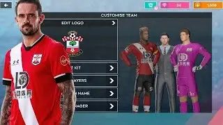 How to create New Southampton Fc kits of 20/21 for DLS 20