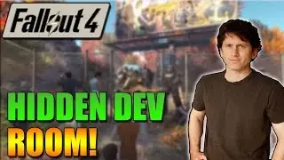 Fallout 4 - The Secret Developer Room (What's Inside?)