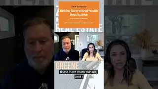 Building Generational Wealth Brick By Brick #realestateinvesting #biggerpockets #podcast