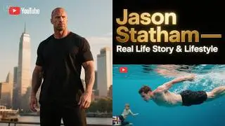 Jason Statham Biography (2025) | Real Life Story & Lifestyle Review | Untold Journey to Hollywood
