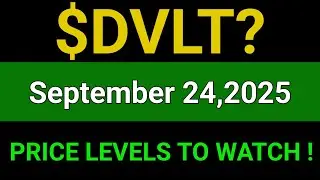 DVLT Stock (CrowdWave, Inc.) DVLT Stock Technical Analysis | September 24, 2025
