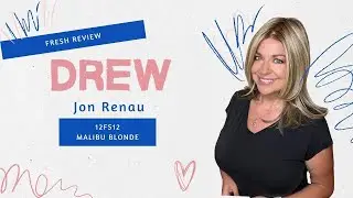Jon Renau | DREW wig review | 12FS12 | MALIBU BLONDE | See an updated review of this classic style!