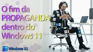 The end of advertising within Windows 11.