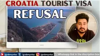 Croatia Visa Rejection Reasons EXPOSED | Visa refuse croatia