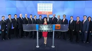 Nova LifeStyle NASDAQ Bell Ceremony