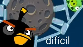 Angry birds space (2) e muito difícil 