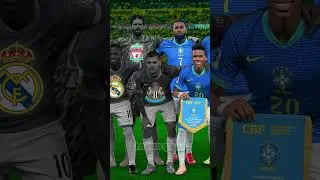 Ecuador v Brazil | FIFA World Cup 2026 Qualifier | Ancelotti #bintangbola