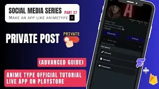 Create a Private Post System Like Facebook and Instagram 