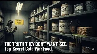 America's Doomsday Food: The U.S. Government's Secret Cold War Stockpile