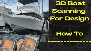 How 3D Scanning is Revolutionizing Boat Design