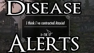 Disease Pop Up Alerts Skyrim Mod