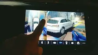 Kia Carens Car Android Music System Touch Screen Ateen Brand With 360 Degree Bird View Camera Guide