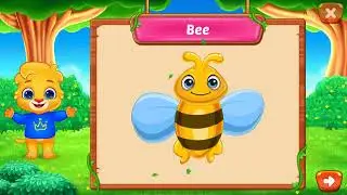 Happy Bee | Picture Mystery | Puzzles | Play | School | Learn | unlimited gaming riz #best #gameplay