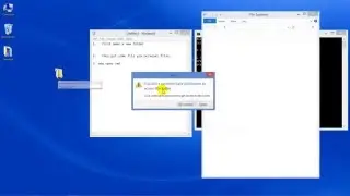 Folder lock by using cmd