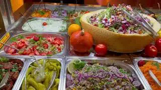Dortmunds größtes italienisches Buffet auf über 30 Metern 😍
