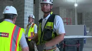 DIMAN Regional Vocational Technical High School - Construction Tour - July 2025