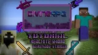 Создание оружия в моде (DivineRPG - 1.2.6)