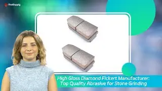 High Gloss Diamond Fickert Manufacturer: Top Quality Abrasive for Stone Grinding