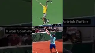 Pat Rafter Serve comparison