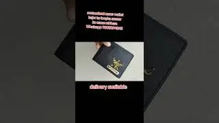Customized wallet for gifts 🎁
