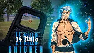 CHICKEN DINNER WITH 14 KILLS. ( IGL ) FULL POV